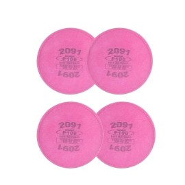 Unbranded 2x New Pair 2091CN Filters for 6000 6200 6300 6800 7502 7000 Series Respirator