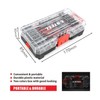 X-STEEL 26PCS Shockwave Bits Set S2 Steel Screwdriver Bit Set