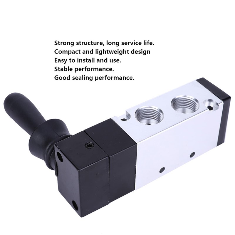 Pneumatic Mechanical Valve Air Valve Control Valve Sealing Thread High
