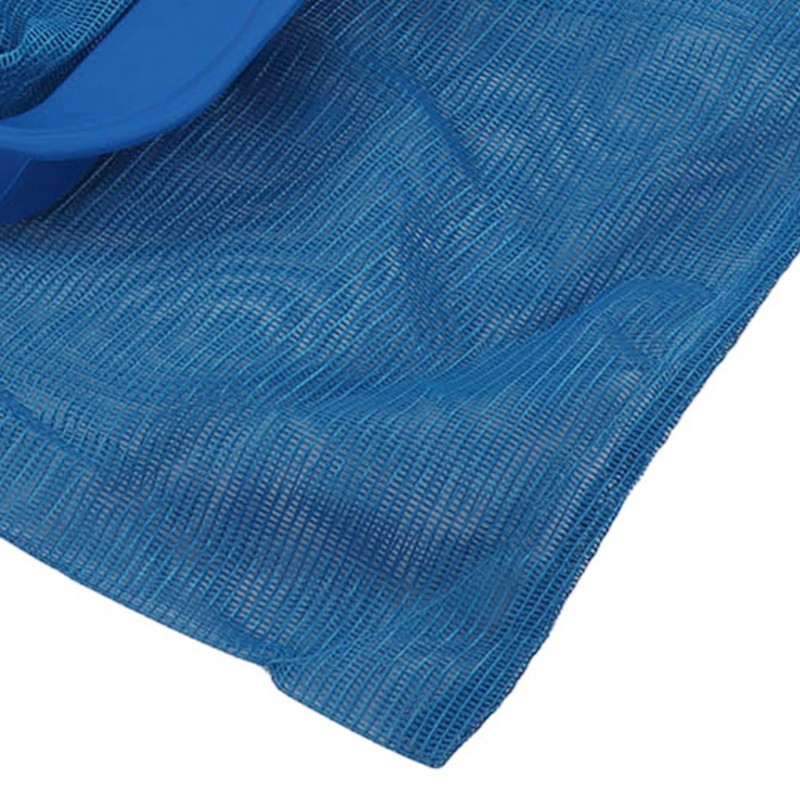 Swimming Pool Leaf Skimmer Net ABS Blue Reinforced Frame Heavy