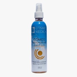 Tónico Descongestivo para Piel Sensible, Línea Sensitive, Equilibra el pH, Desensibilisante Facial, Con Extracto De Manzanilla y Calendula 240 ml
