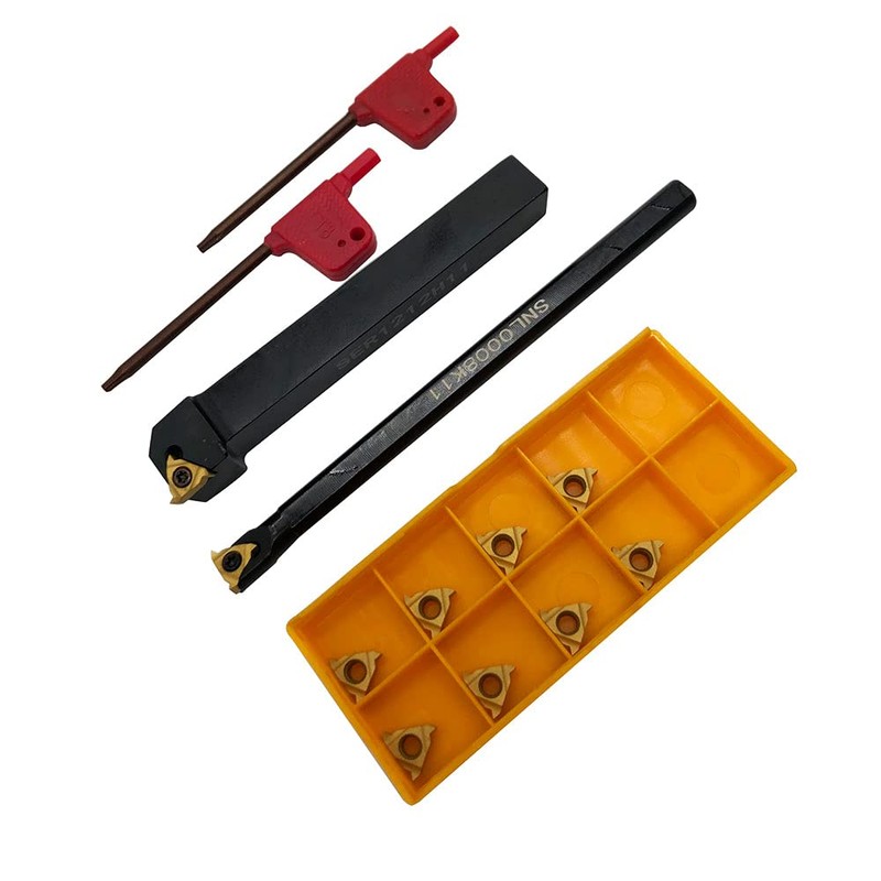 Herramienta de roscado de torno de 1/2" SER 1212H11+ SNL