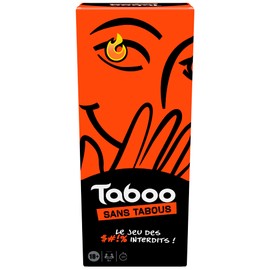 Taboo Without Censorship, Group Game for Adults Only, Board Games