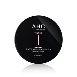 AHC Masters Tinted Mesh Sun Cushion 15g 4123941 Cool Beige / AHC 마스터즈 틴티드 메쉬 선 쿠션 15g 4123941 쿨베이지