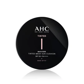 AHC Masters Tinted Mesh Sun Cushion 15g 4123941 Cool Beige / AHC 마스터즈 틴티드 메쉬 선 쿠션 15g 4123941 쿨베이지