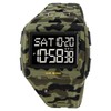 Digital Sports Watch Dual Time Display Night Light Adjustable TPR