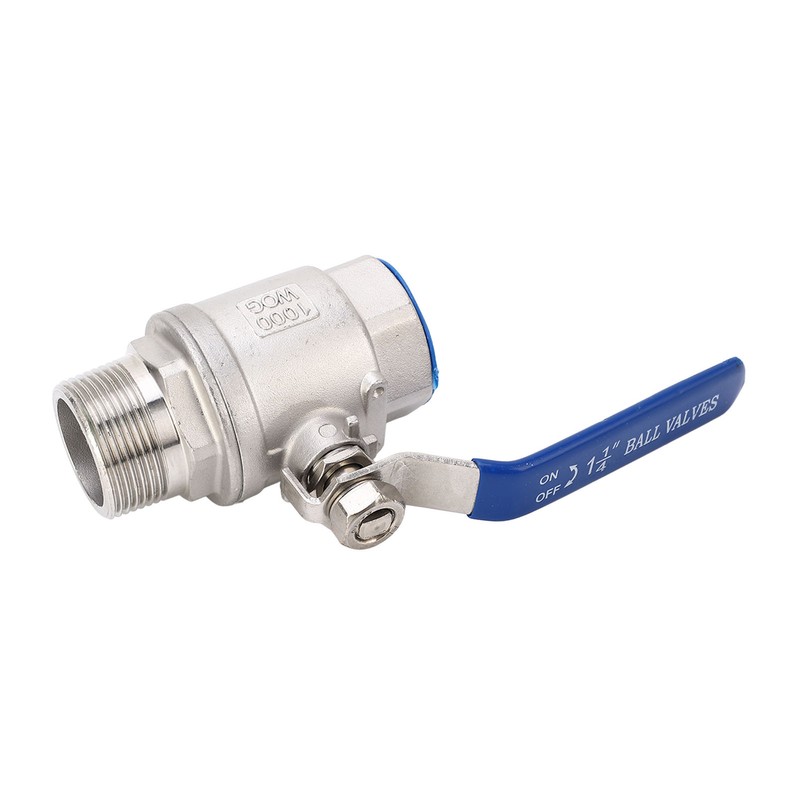 1 1/4in DN32 Thread Ball Valve 1000WOG Nominal Working Pressure