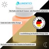 LUMENTICS Premium Glow Paint Orange 100g - Glow in the