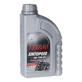 Fuchs Titan Sintopoid FE 75W-85 Differential Gear Oil Dodge, Freightliner & MB Sprinter Vans (2007-2017) Spec: 235.7