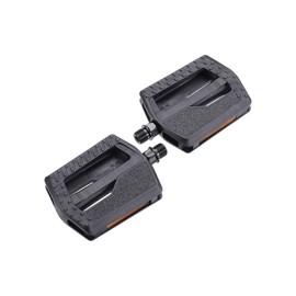 Bbb Cycling City Bike EasyBase 2.0 Pedals, Black, 80 x 100 mm