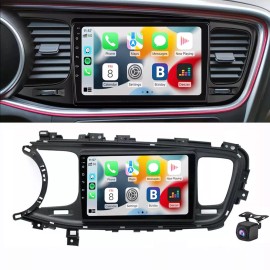 Car Radio Stereo For Kia Optima K5 2014 2015 Apple Carplay Android 12 GPS Navi