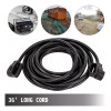 Vevor Cable De Extensión Para Vehículos Recreativos 36ft 30a