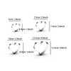 WDYJMALL Heart Cookie Cutters 4-Pc Set – Heart C