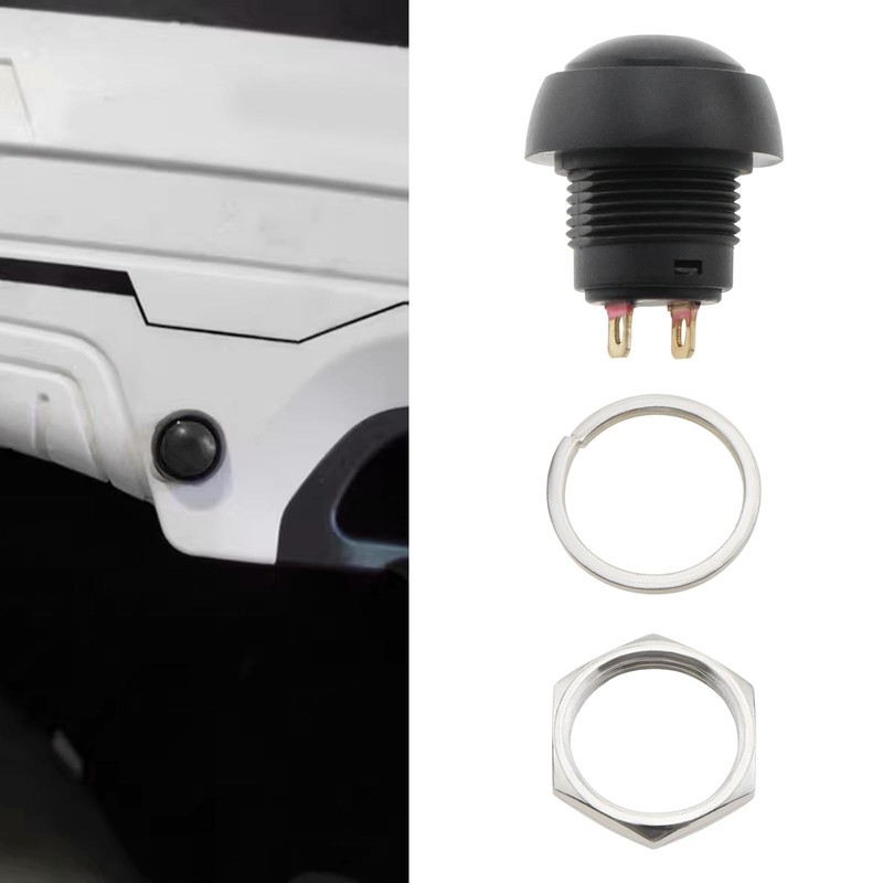 OTOTEC 5pcs 12mm Push Button Switch 3A Mini Push Button