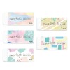 PLUS DECORASH Exclusive Eraser, 5 Patterns Assorted, DC-14ER White, 51-910