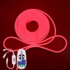 XUNATA WiFi Neon LED Strip, 12 V 5 m Red