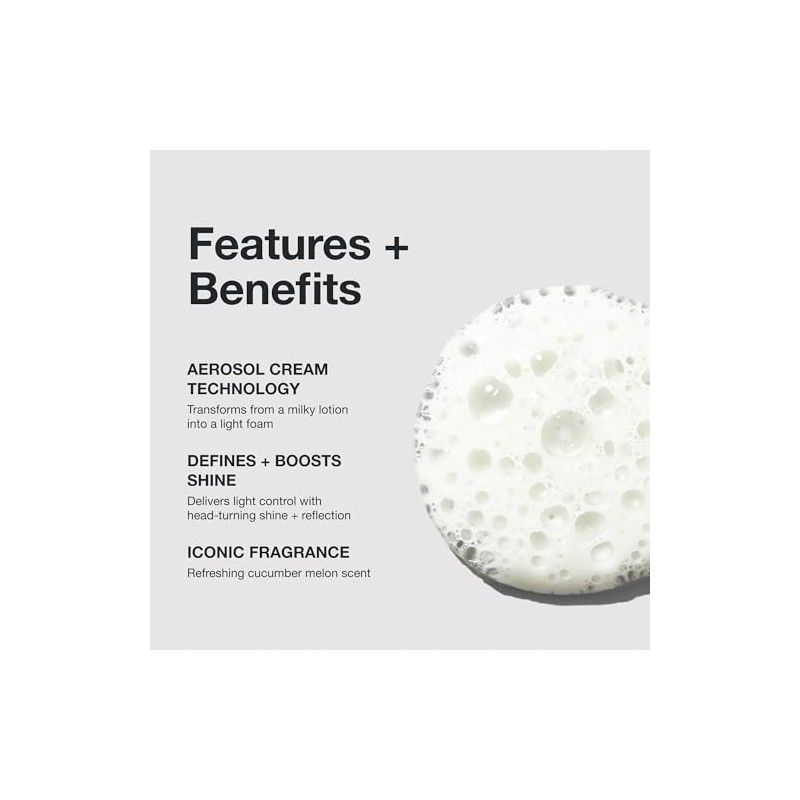 Paul Mitchell Foaming Pommade, Pomada, Antifrizz, Fijación Ligera, Para Cabello