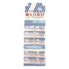 50 Lord Double Edge Safety Razor Blades Platinum Class