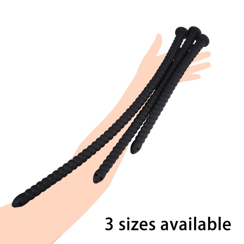 AMZII Shower Toys, 400 mm Chain Enema with Balls, Shower