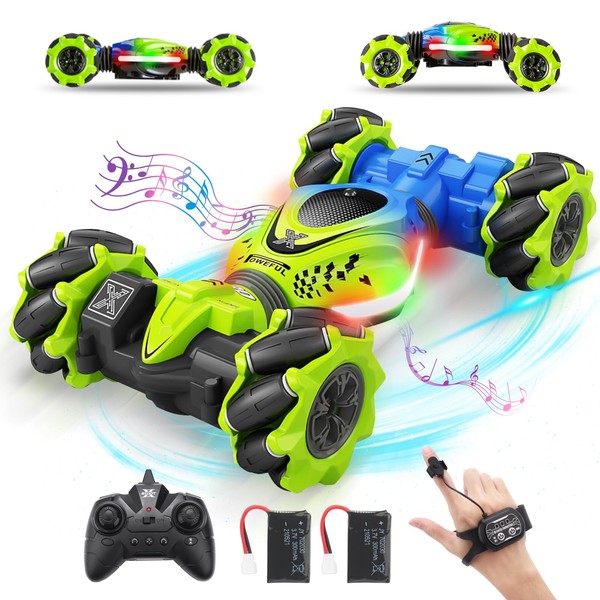 Pristar Remote Control Car, 4WD RC Car Hand Controlled Car,