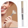 Minkissy 10pcs Fan-shaped Makeup Brush Set Highlighter Blush Concealer Face