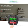 KKnoon Socket Tester with Voltage Display 90-250 V Socket Tester