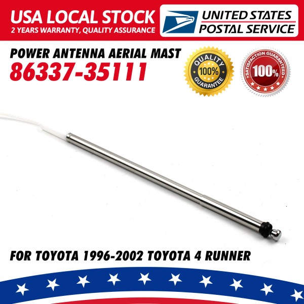 CHAOGANG Power Antenna Conversion Kit - Fits: 1996-2002 Toyota 4