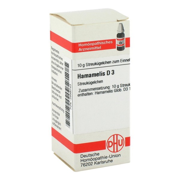 DHU Witch Hazel D3 Spreading Balls 10 g Globules