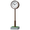 Seiko Clock BZ803B Table Clock Quartz Clock Pole Clock 12.0