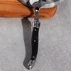 Lagulore ABS Handle, Teaspoon, Made in France, NERON, Black Marble