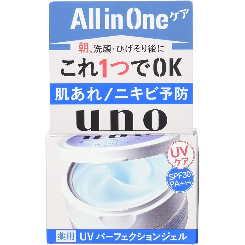 UNO SPF 30+ PA+++ UV Perfection Gel All-in-One 2.8 oz
