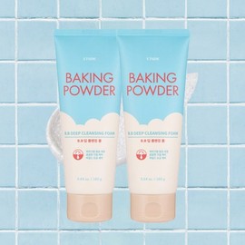 GIFT Baking Powder BB Deep Cleansing Foam 2 pcs + 3 mask sheets / Foam Cleansing / GIFT 베이킹 파우더 B.B 딥 클렌징폼 2개 + 마스크시트 3매 증정 폼클렌징