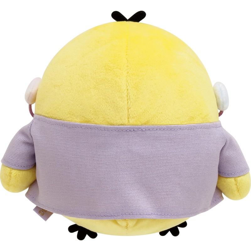 MO43001 Rilakkuma Colorful Doctor Atsume Plush Kiiroitori (Doctor)