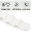 Tummy Liners for Sweat Rash, White, Under Belly Sweat Liners