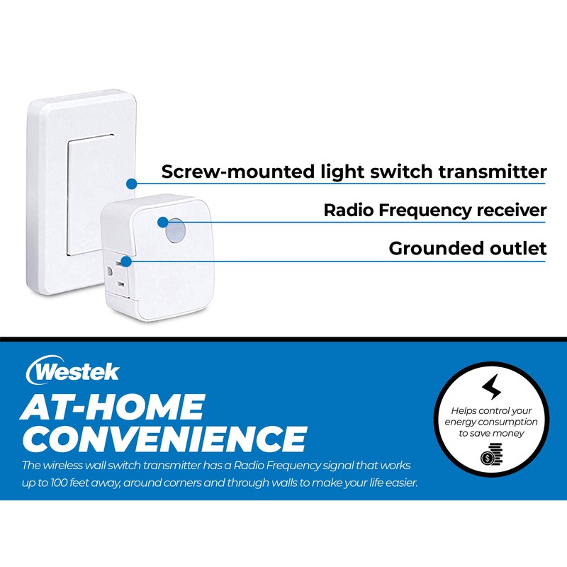 SWITCH REMOTE WALL 070686492178