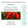 Uva Natural | Aceite De Rosa Mosqueta | 60 Ml