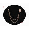 Pocket Watch Chain T Bar & Lobster Clasps Watch Vest