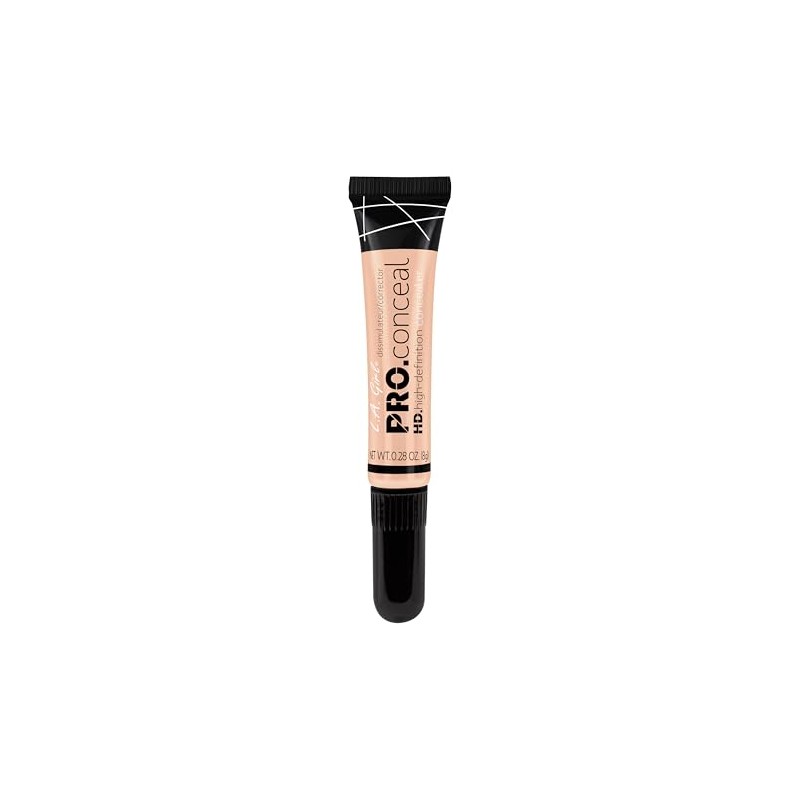 L.A. Girl Hd Pro Conceal, Vanilla, 1 Oz