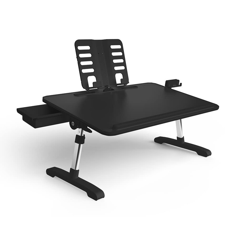 Limitless TotalDesk Portable Modern Workstation and Lap Desk with Adjustable