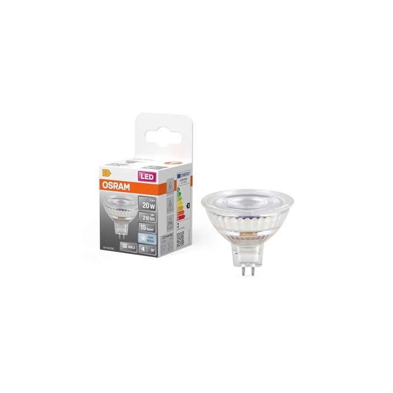 OSRAM LED Star MR16 12 V 2 W 840 GU5.3