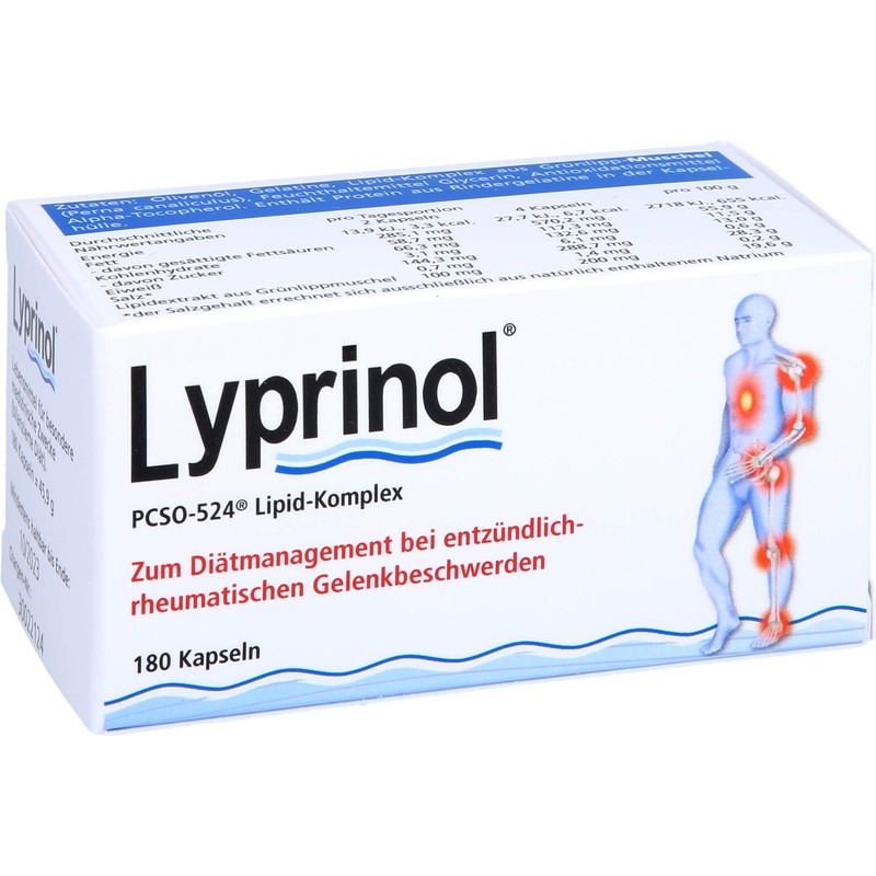 Lyprinol Kapseln, 180 pcs. Capsules