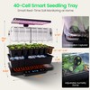 LetPot Smart Seed Starter with Humidity Dome, Germination Kit with