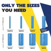 haisstronica 360PCS Heat Shrink Tubing,3:1 Ratio Adhesive Lined Marine Heat