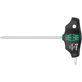 Wera 05023330001 454 T-Handle Hexagon Screwdriver Hex-Plus 2 x 100 mm