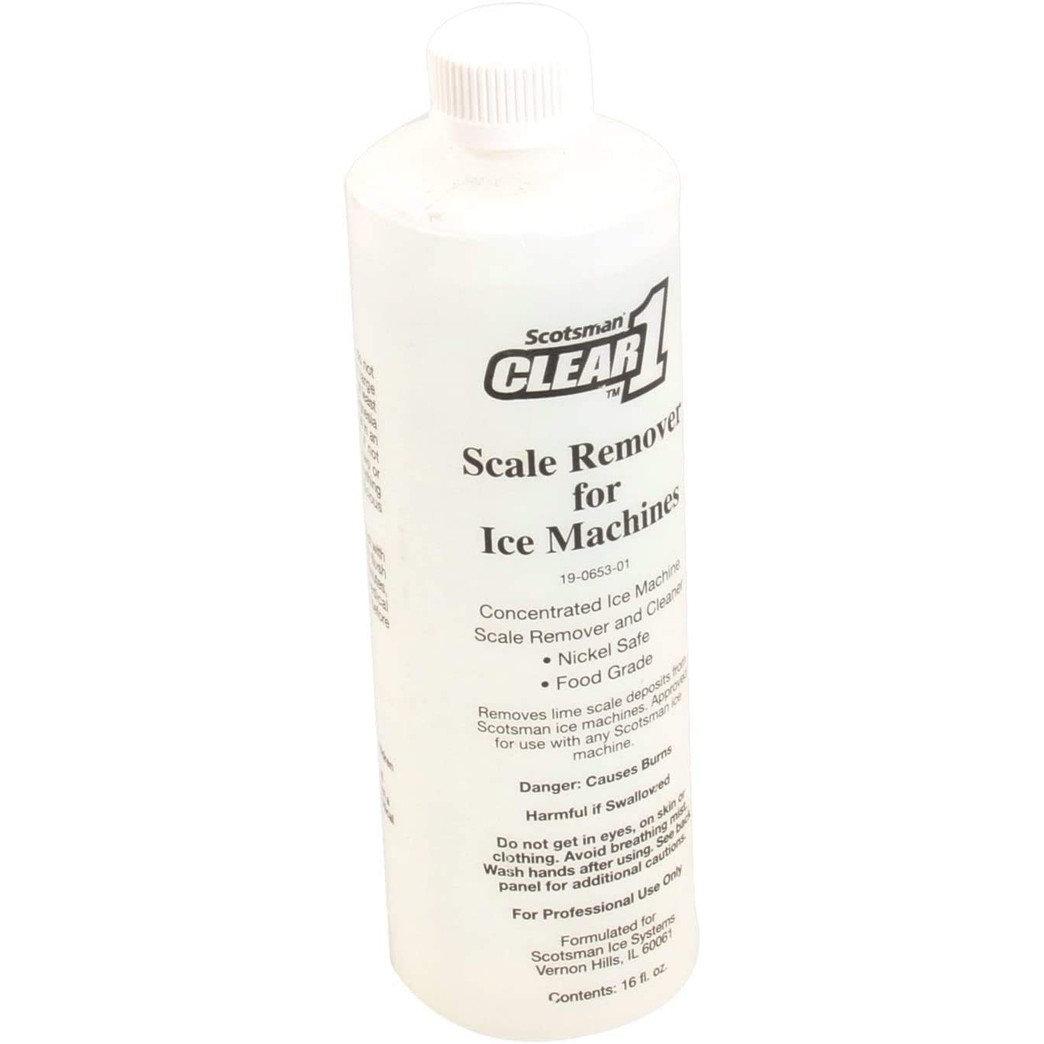 Scotsman 19-0653-01 Clear1 Cleaner 16oz (Pack of 3, Original)