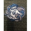 UNC North Carolina Tar Heels Vintage Embroidered Iron On Patch