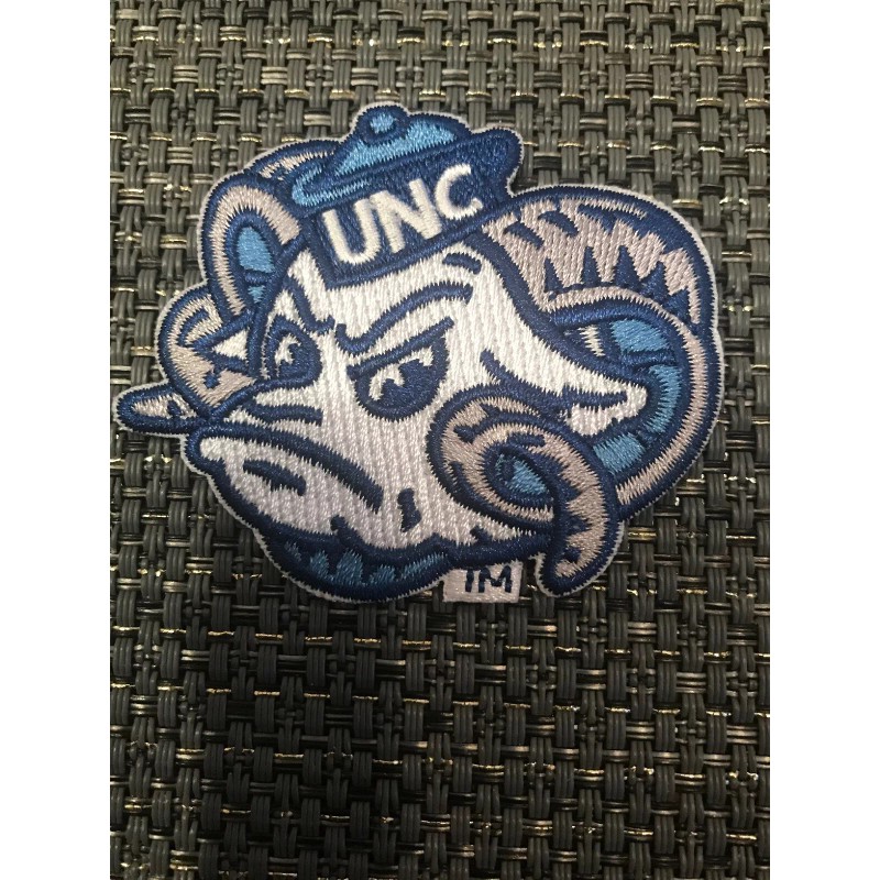 UNC North Carolina Tar Heels Vintage Embroidered Iron On Patch