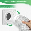Dryer Vent,Dryer Vent Hose for Tight Space | Air Conditioner