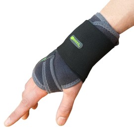Senteq - Inmovilizador Muñeca Izquierda Transpirable Sq1-h008 Senteq Talla Mediana