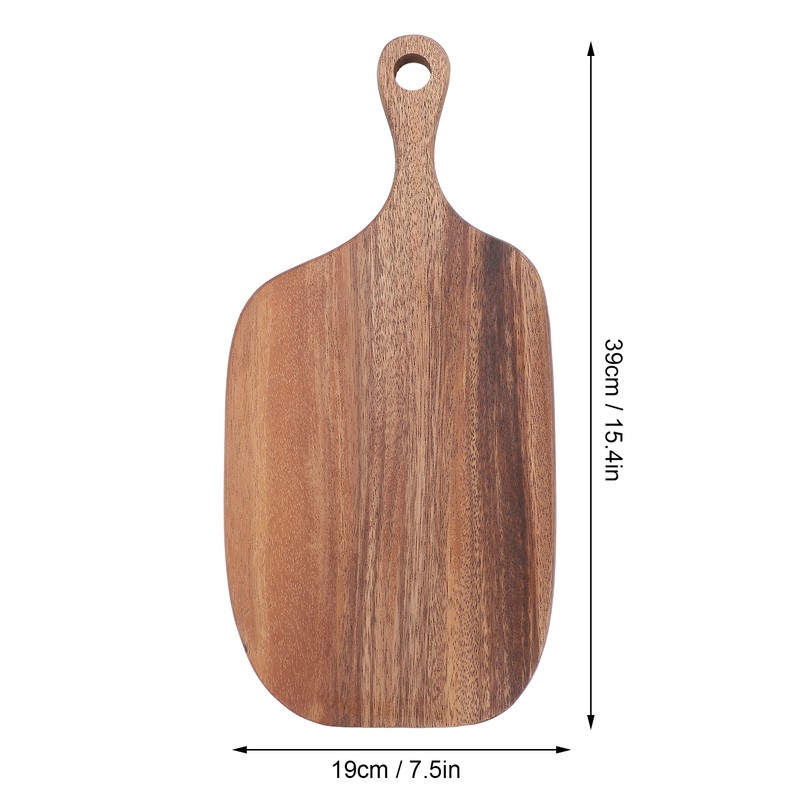 Wooden Pizza Tray Solid Wood Pizza Serving Board Pizza Spatula